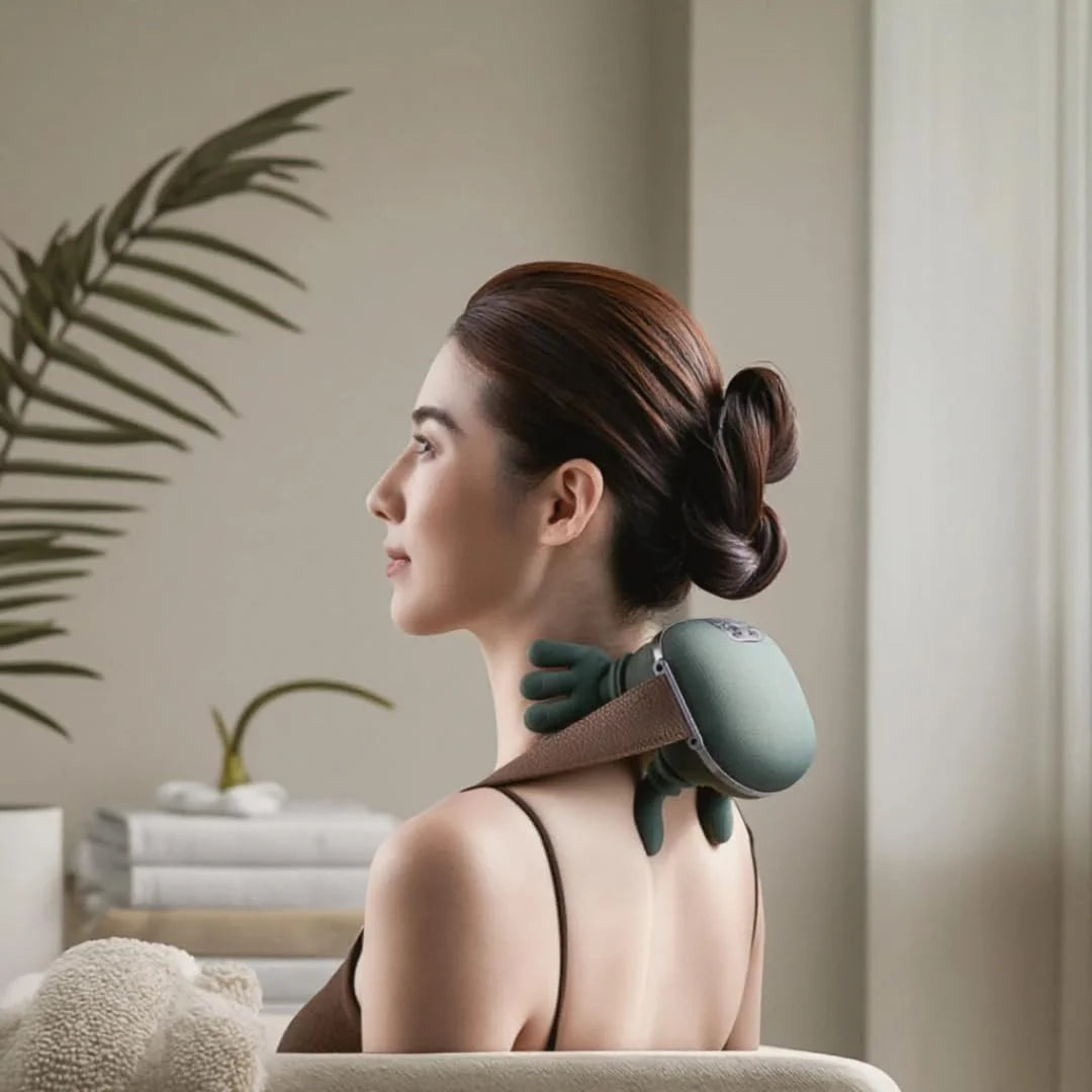 Bionic Deep Tissue Heated Massager
